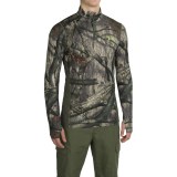 Under Armour ColdGear® Infrared Armour Scent Control Shirt - Zip Neck, Long Sleeve (For Men)