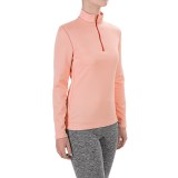 Hot Chillys M-Quilt Base Layer Top - Zip Neck, Long Sleeve (For Women)