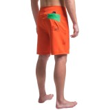 Just Keep Livin Solid Stretch 4X Boardshorts (For Men)