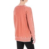 allen allen Raglan V-Neck Tunic Shirt - Long Sleeve (For Women)