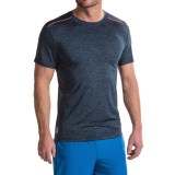 RBX XTrain High-Performance Deep Striated Shirt - Fitted, Short Sleeve (For Men)