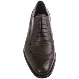 A. Testoni Calf Lace Wingtip Shoes - Leather (For Men)