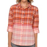 prAna Britt Plaid Shirt - Organic Cotton, Long Sleeve (For Women)
