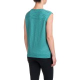 Toad&Co Sama Sama T-Shirt - Organic Cotton-TENCEL®, Sleeveless (For Women)