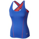 Mountain Hardwear Mighty Power Cooler Tank Top - Built-In Bra (For Women)