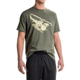 Under Armour Copter HeatGear® T-Shirt - Short Sleeve (For Men)