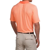 Fairway & Greene Houndstooth Tech Polo Shirt - Short Sleeve (For Men)