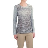 prAna Lottie Burnout Shirt - Long Sleeve (For Women)