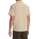 Bills Khakis Camp Shirt - Button Front, Short Sleeve (For Men)