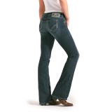 Ariat Ruby Frayed-Edge Jeans - Bootcut, Low Rise (For Women)