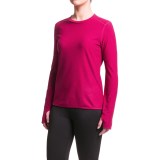 White Sierra Sierra Ridge Stripe Shirt - Crew Neck, Long Sleeve (For Women)