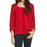 Ariat Ali Rayon Shirt - 3/4 Sleeve (For Women)