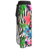 Diamond Tea Stretch Wrap Sarong Skirt (For Women)