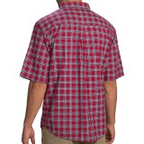 Woolrich Weyland Plaid Shirt - Short Sleeve (For Men)