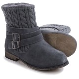 Bearpaw Shania Sheepskin Boots - Suede (For Women)