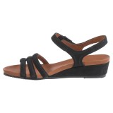 Ara Sunday Strappy Wedge Sandals - Nubuck (For Women)