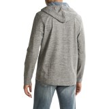 True Grit Marled Yarn Henley Hoodie Shirt - Long Sleeve (For Men)