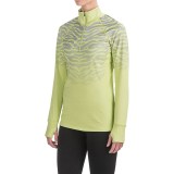 Snow Angel Chami Catniss Base Layer Top - Zip Neck, Long Sleeve (For Women)