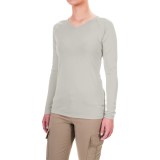 Sherpa Adventure Gear Rinchen T-Shirt - V-Neck, Long Sleeve (For Women)