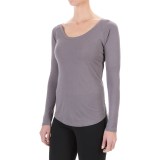Yummie by Heather Thomson Baby Rib T-Shirt - Long Sleeve (For Women)