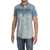 Buffalo David Bitton Samuele Shirt - Short Sleeve (For Men)