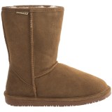 Bearpaw Emma Short Boots - Sheepskin Lined, Suede (For Women)