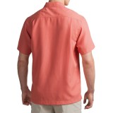 White Sierra Caracas Shirt - Short Sleeve (For Men)