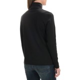 Jones New York Snowflake Turtleneck - Long Sleeve (For Women)