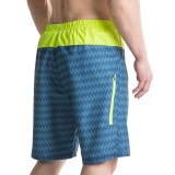 RBX Bi-Color Gym N’ Swim Trunks - Built-In Shorts (For Men)