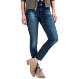 Mavi Adriana Super Skinny Ankle Jeans - Mid Rise, Stretch Cotton (For Women)