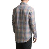 Robert Talbott Anderson Pale Plaid Sport Shirt - Linen, Classic Fit, Long Sleeve (For Men)