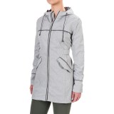 Mondetta Aria Travel Trench Coat (For Women)
