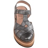 Wonders T-Strap Flatform Sandals - Leather (For Women)