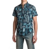 Vissla Mystic Abyss Shirt - Cotton, Short Sleeve (For Men)