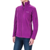 Columbia Sportswear Fast Trek II Fleece Jacket (For Women)