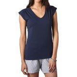 Toad&Co Vega Shirt - Organic Cotton-Modal, V-Neck, Sleeveless (For Women)