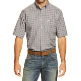 Ariat Jacquez High-Performance Plaid Shirt - Short Sleeve (For Men)