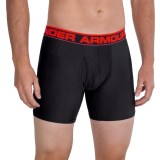 Under Armour Original Boxerjock Boxer Briefs - 6” (For Men)