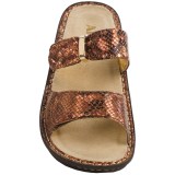 Alegria Karmen Sandals - Metallic Leather (For Women)