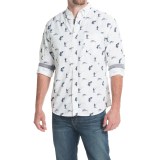 Counter Intelligence Chambray Pattern Shirt - Long Sleeve (For Men)