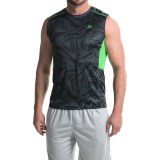 RBX Print Shirt - Sleeveless (For Men)