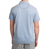 White Sierra Traveler Knit Polo Shirt - Short Sleeve (For Men)