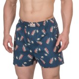 Lucky Brand Americana Woven Boxers (For Men)