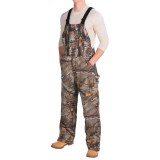 Carhartt Quilt-Lined Camo Bib Overalls (For Men)