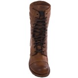 Vintage Shoe Company Molly Boots - Leather, Lace-Ups (For Women)