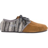 OTZ Shoes Jazz Lace Flats - Suede (For Women)