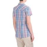 Bergans of Norway Marstein Plaid Shirt - Short Sleeve (For Women)