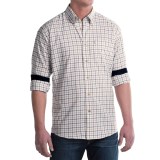 Barbour Cotton Button-Front Sport Shirt - Long Sleeve (For Men)