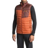 Mountain Hardwear Q.Shield® Dynotherm Down Vest - 650 Fill Power, Full Zip (For Men)