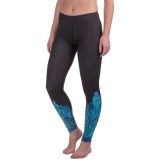 Snow Angel Veluxe Power Paisley Leggings (For Women)